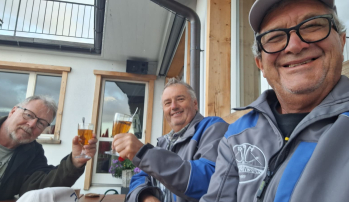 Segelflug-Weekend auf der Tschentenalp